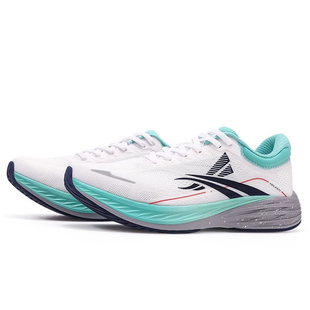 沃兰迪运动鞋减震回弹透气轻便男女款跳绳慢跑休闲鞋熊猫跑鞋