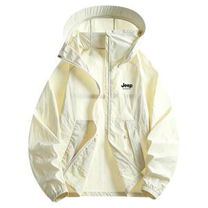 JEEPSPIRITUPF50+冰丝防晒服男