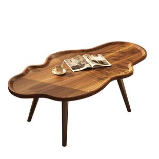 云朵茶几客厅家用沙发边几茶台轻奢小户型角几简约出租屋创意茶桌