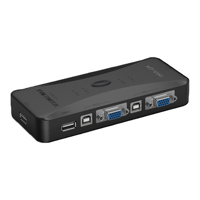 迈拓维矩kvm切换器4进1出vga
