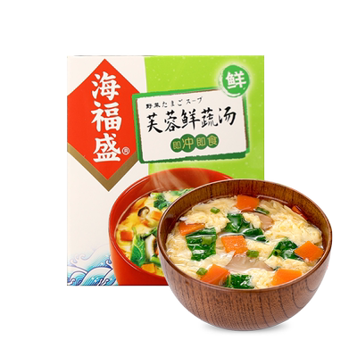 海福盛芙蓉鲜蔬速食汤速溶汤料包
