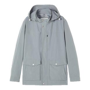 GANT/甘特新款春秋男士可拆卸连帽收腰工装休闲时尚通勤夹克外套