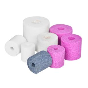 一级砂PA铬刚玉白刚玉内圆磨砂轮通孔砂轮车床抛光砂轮磨头小砂轮