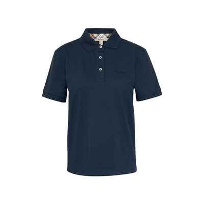 Barbour女士短袖POLO衫