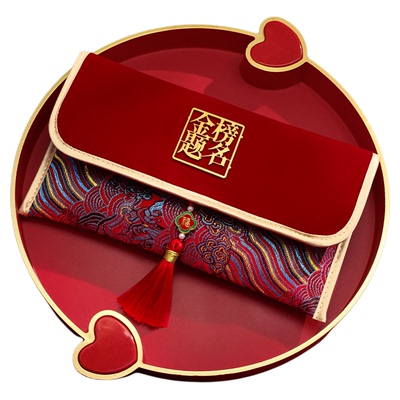 金榜题名红包中考升学千元喜钱袋