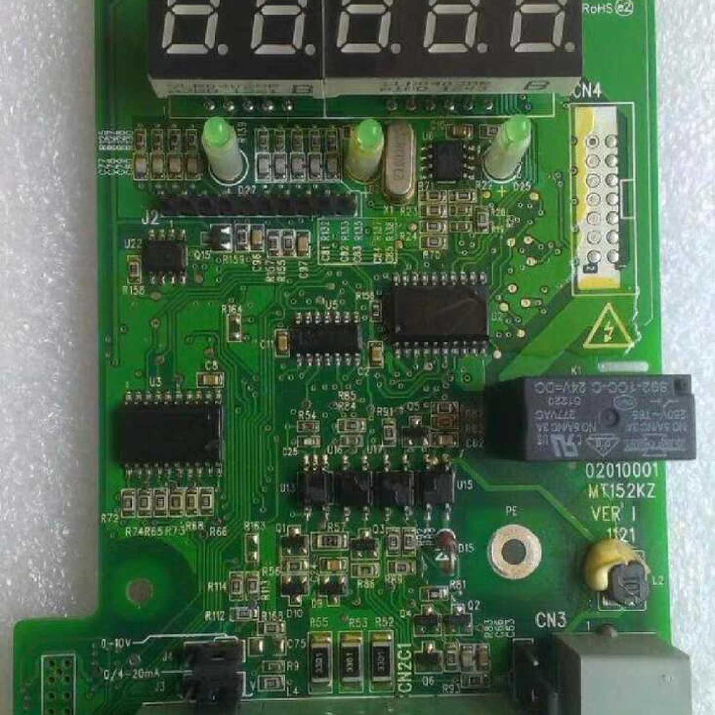 汇川MD320T 拉丝机专用变频器主控制板 2.2KW 3.&mdash;议价