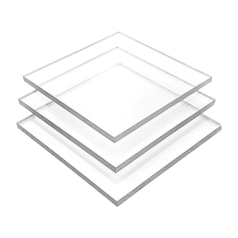 定制高透亚克力透明PVC/PC耐力板