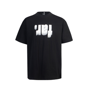 Far archive水洗做旧字母印花潮牌短袖高街vibe宽松美式休闲T恤