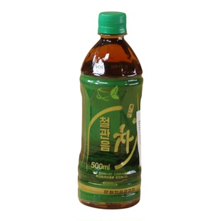 朝鲜恩情茶铁观音茶饮料平壤大同江新义州丹东特产旅游纪念大同江