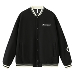 棒球服外套男款秋季2025年新款潮流宽松秋冬青少年美式休闲夹克男
