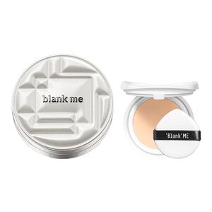 blankme半分一spf50持妆银盒气垫