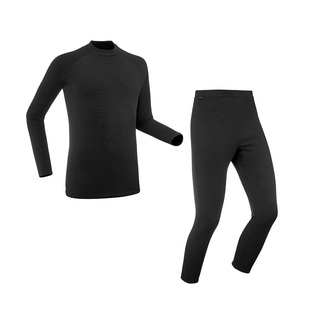 迪卡侬户外保暖内衣男BL100滑雪快干秋裤秋衣女户外登山排汗OVW1