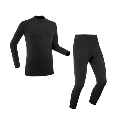 迪卡侬户外滑雪运动基础保暖内衣