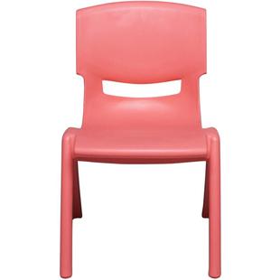 将小将靠背椅儿童学习椅子大号学生椅加厚成人坐椅小孩写字椅塑料