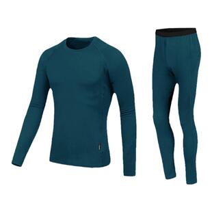 秋冬户外运动功能性速干保暖内衣套装男P100系列抓绒打底衣抗静电