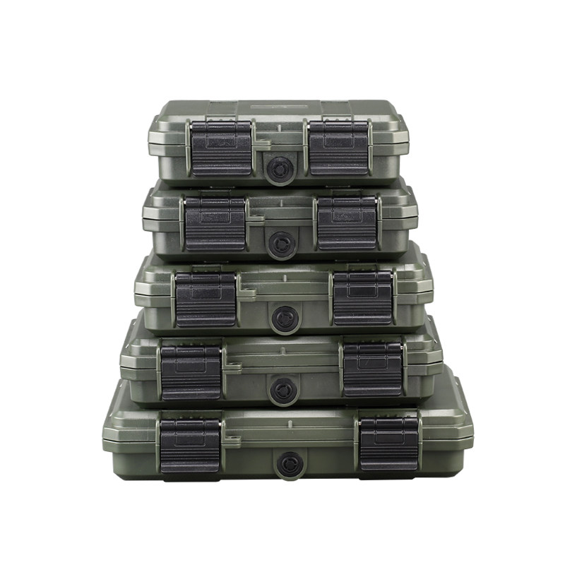 Sensolid密封防水小型小号精密仪器仪表设备工具收纳零件盒防护箱