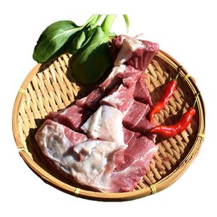 【扇骨】安徽皖南黑毛土猪新鲜猪扇骨带肉板骨带肉扇子骨炖汤肉骨