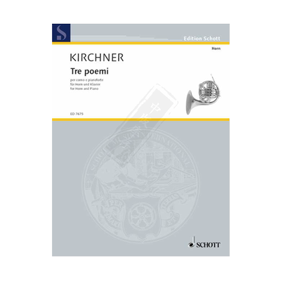 特雷波米3首音诗圆号和钢琴