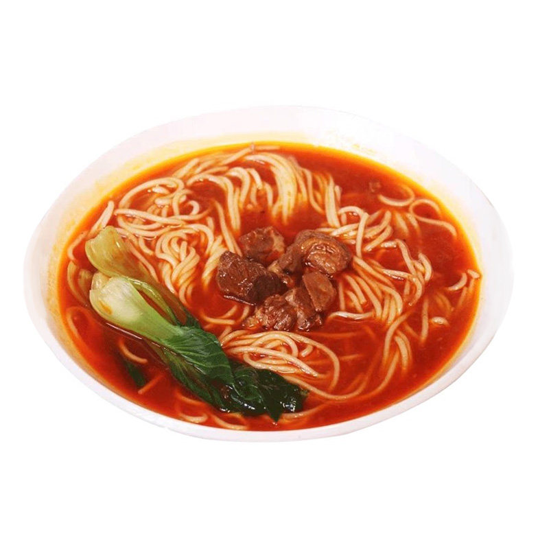 米小福40袋番茄牛肉面一体包300g加热即食面包料包常温料理包冷藏