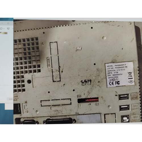 〔议价-可维修〕PWS6A00F-P触摸屏,件,24V供电,带US 工业设备备件