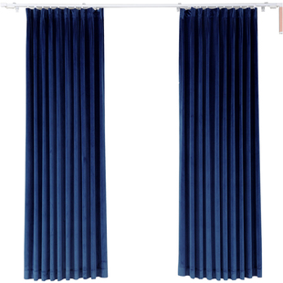 立川遮光窗帘免打孔百叶全屋定制全店任选隔断折叠门客厅卧室套餐