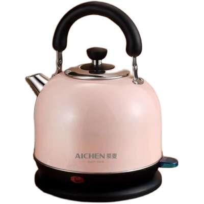爱妻牌电热水壶自动断烧水壶家用耐用电热水壶 304不锈钢电热水壶