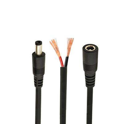 12v24v电源公母头连接线5.5*2.5