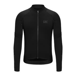 双层防风抓绒保暖长袖骑行服GRC
