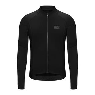 GRC桀骜无尽秋冬骑行服RESEARCH双层抓绒保暖公路车夹克男