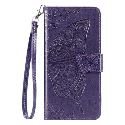 适用三星S22仿皮斜挎手机壳