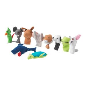 特价 宜家国内代购 迪塔迪尤尔动物指偶/手偶/手指玩偶安抚互动