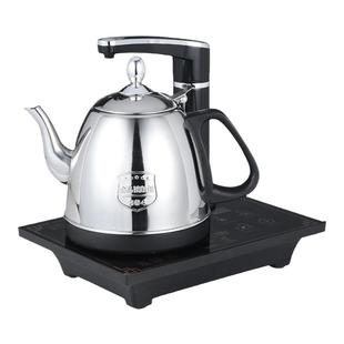 茶缘居茶具家用 二合一单炉快速烧水壶套装自动抽上水 茶道零配