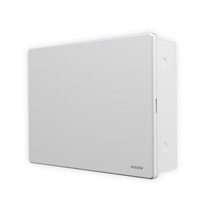 蒙斯朗高颜值弱电箱家用纯平信息箱高颜值多媒体箱光纤入户箱暗装