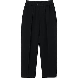 JDV奥莱旗舰店春秋折扣新品通勤舒适直筒微阔休闲裤裤子九分裤