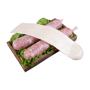 食品用玻璃纸可食用猪干套 套管迎宾火腿红玫瑰火腿老式青岛火腿