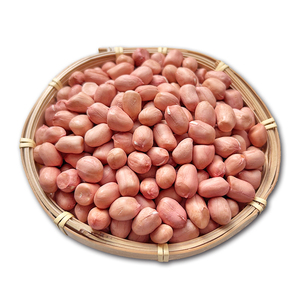 新货生花生米新鲜特级大粒生花生2025年新采摘自然晾晒白沙花生米