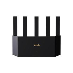 腾达（Tenda）路由器【2024新款】AX1500满血WiFi6千兆无线路由器 5G双频立式散热家用游戏智能路由