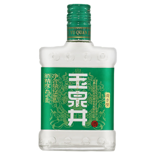 世纪呼白内蒙玉泉井绿色42度250ml*12瓶整箱纯粮食清香型高粱白酒