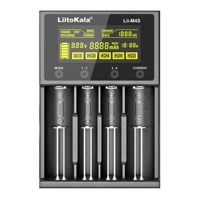 Lii-M4S触摸按键容量检测
