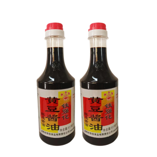 美尔味 铁强化黄豆酱油 510ml/瓶