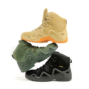 冷战时代俄军版战术靴透气作战靴户外徒步防水登山鞋轻便防寒靴男
