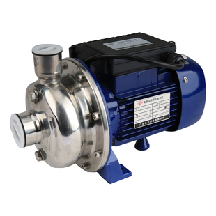 粤华牌不锈钢离心水泵WB70/037D-WB70/075永力大流量高扬程增压泵