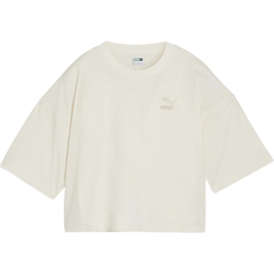 Puma/彪马正品BETTER CLASSICS女士运动简约时尚短袖T恤624226-99