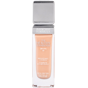 pf粉底液 粉霜 健康养肤控油持久遮瑕physicians formula元气新版