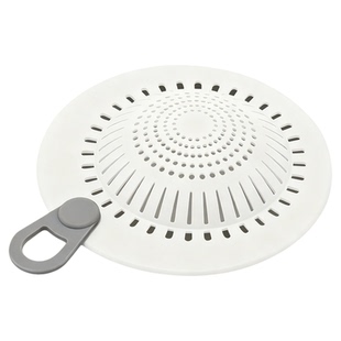 硅胶地漏过滤网浴室下水道防滑防毛发地漏垫卫生间排水口防堵水塞