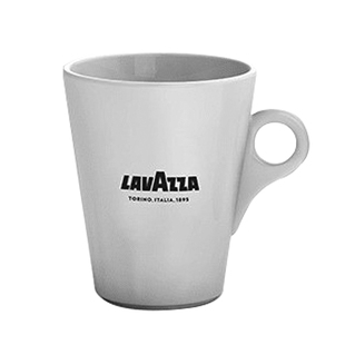 LAVAZZA/拉瓦萨意式浓缩咖啡杯透明玻璃水杯冰咖杯卡布杯马克瓷杯