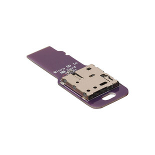 TF卡测试卡套外置延长转换NM内存卡Micro sd设备散热监控存储卡外接检测维修