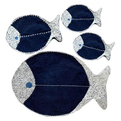 原创棉布手工DIY刺子绣材料包