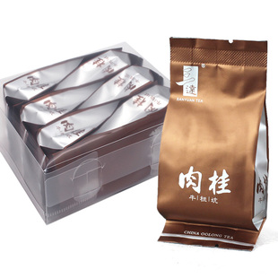 牛栏坑肉桂岩茶叶试喝装 坑涧果香肉桂 武夷岩茶肉桂 正岩肉桂茶