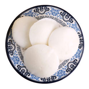 农家米馒头米发粑安徽桐城特产手工蒸糕发糕米饼酒酿米糕传统小吃